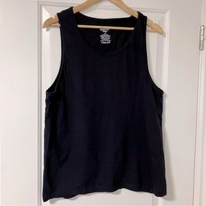 Mountain Ridge | Men Navy blue Cotton Tank Top